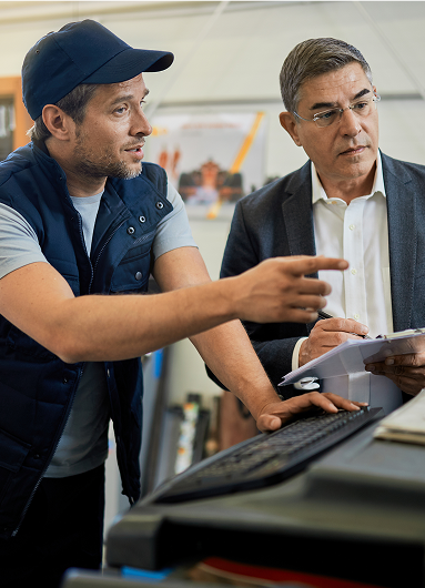 Card del Valor de CALIDAD DE SERVICIO