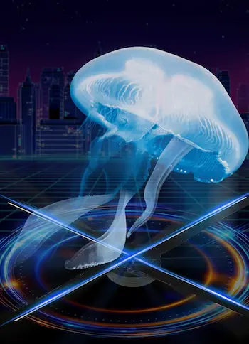 Personal charlando Personas con chalecos hablando en ambiente de negocios